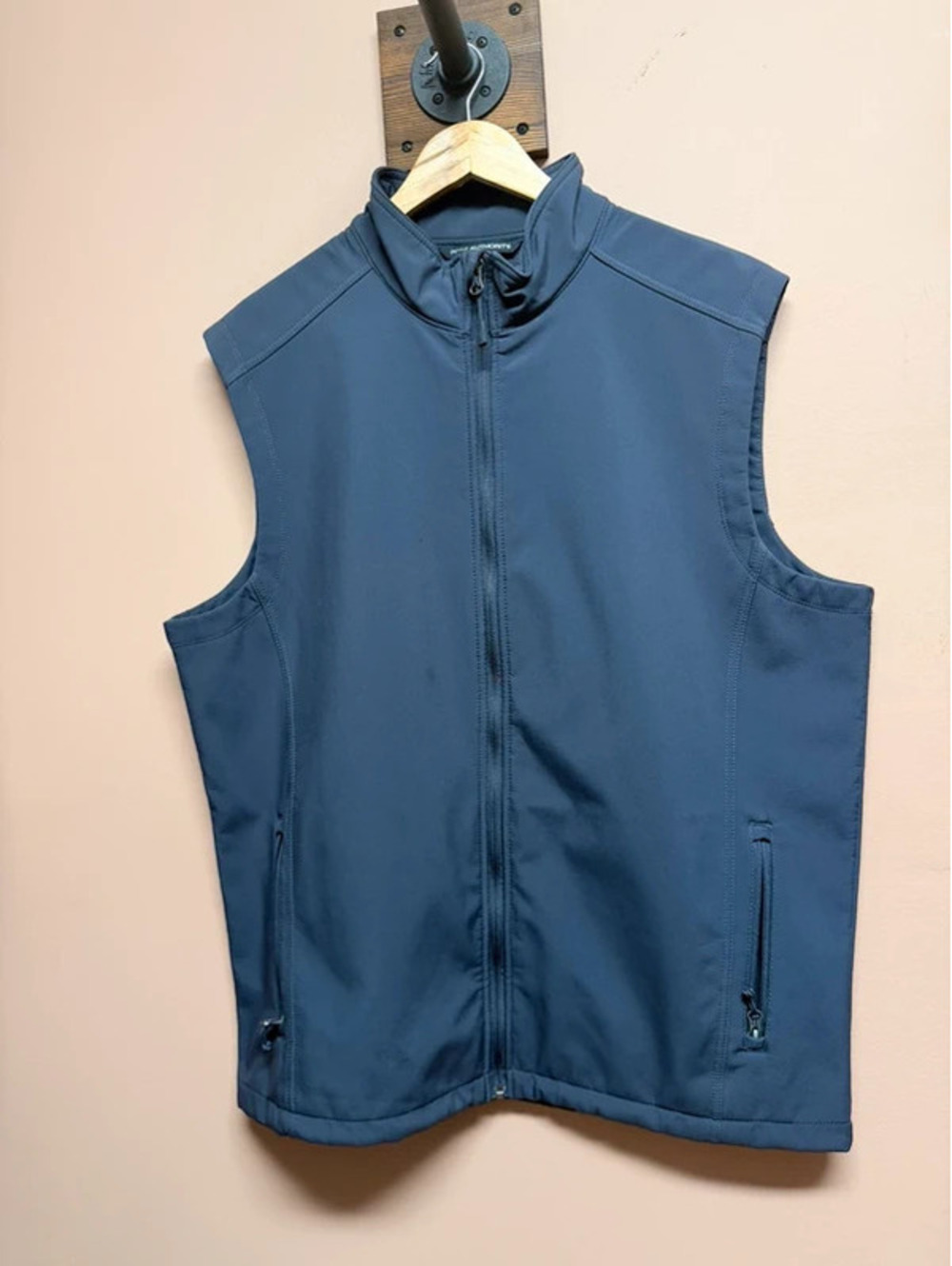 Port Authority Core Soft Shell Vest - Dark Blue Navy (Great Condition)